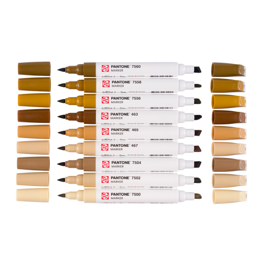 Talens | Pantone Markers - Brown
