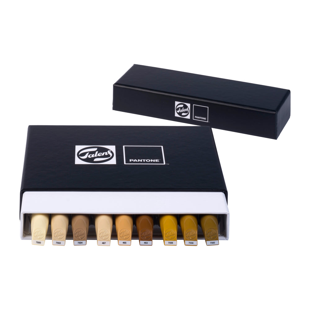 Talens Pantone Marker Brown 9 Set