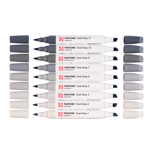 Talens | Pantone Markers - Black or Grey