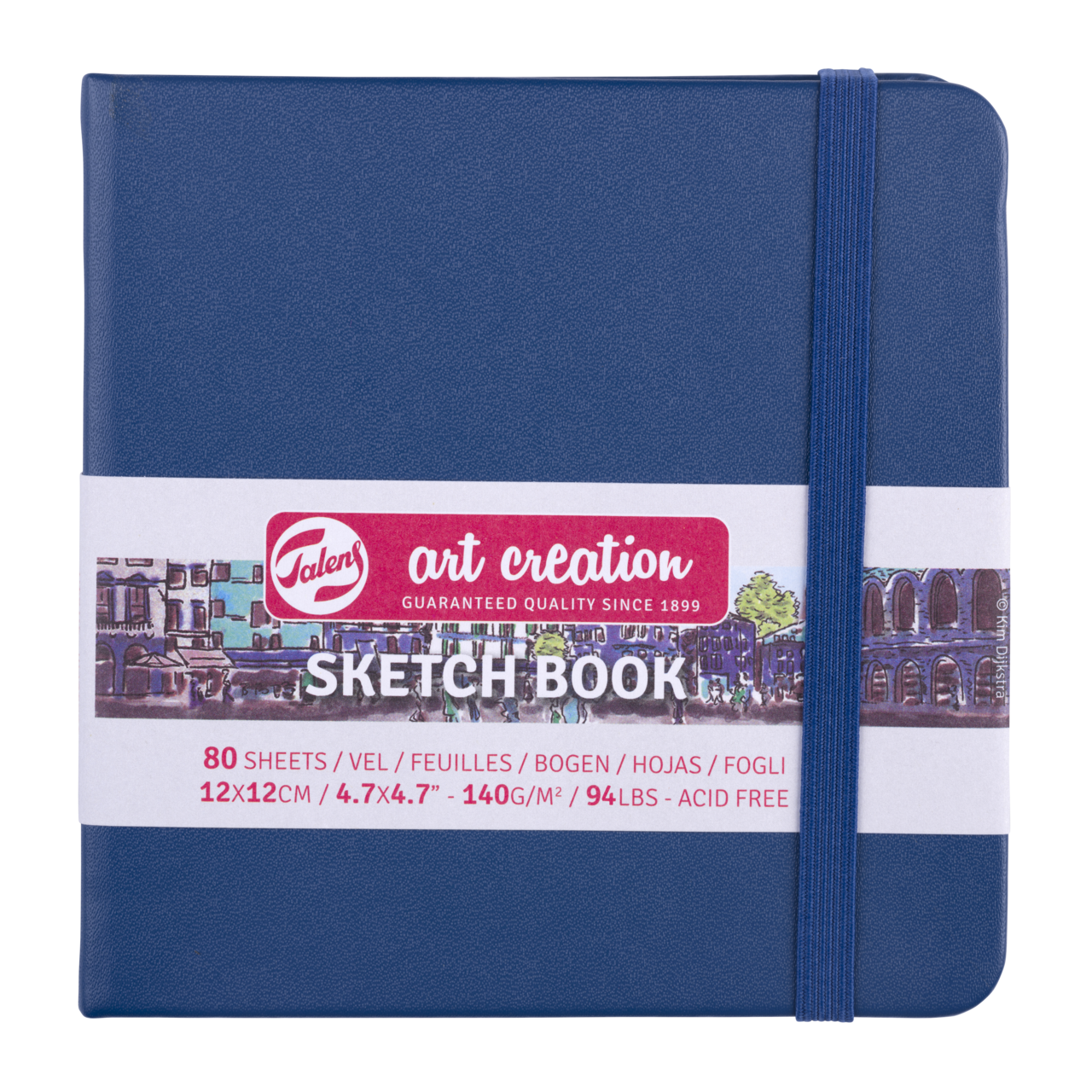 Talens Art Creation Sketchbooks - Navy Blue