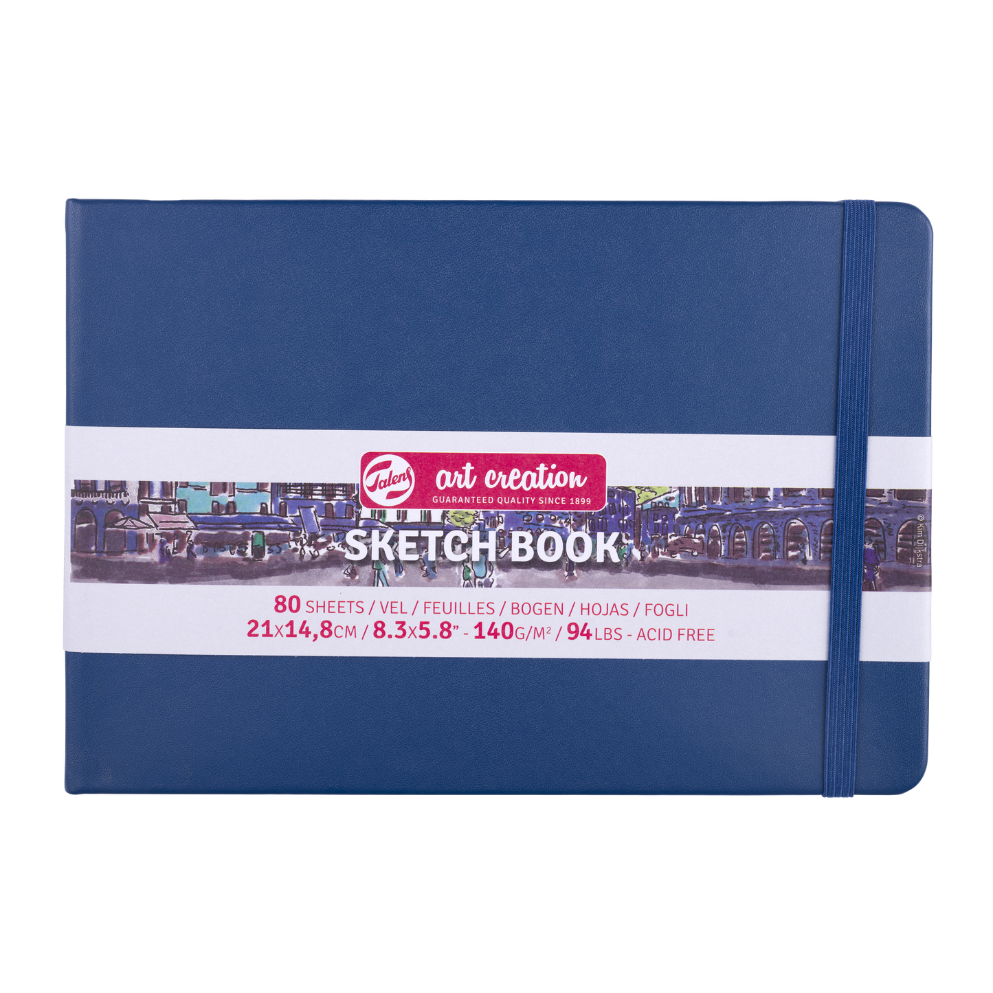Talens Art Creation Sketchbooks - Navy Blue