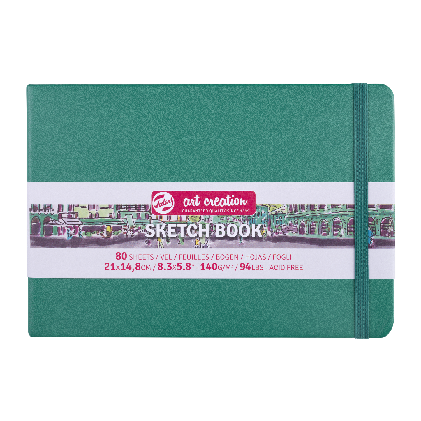 Talens Art Creation Sketchbooks - Forest Green