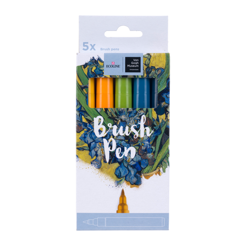 Ecoline Brush Pen Van Gogh Museum Set of 5