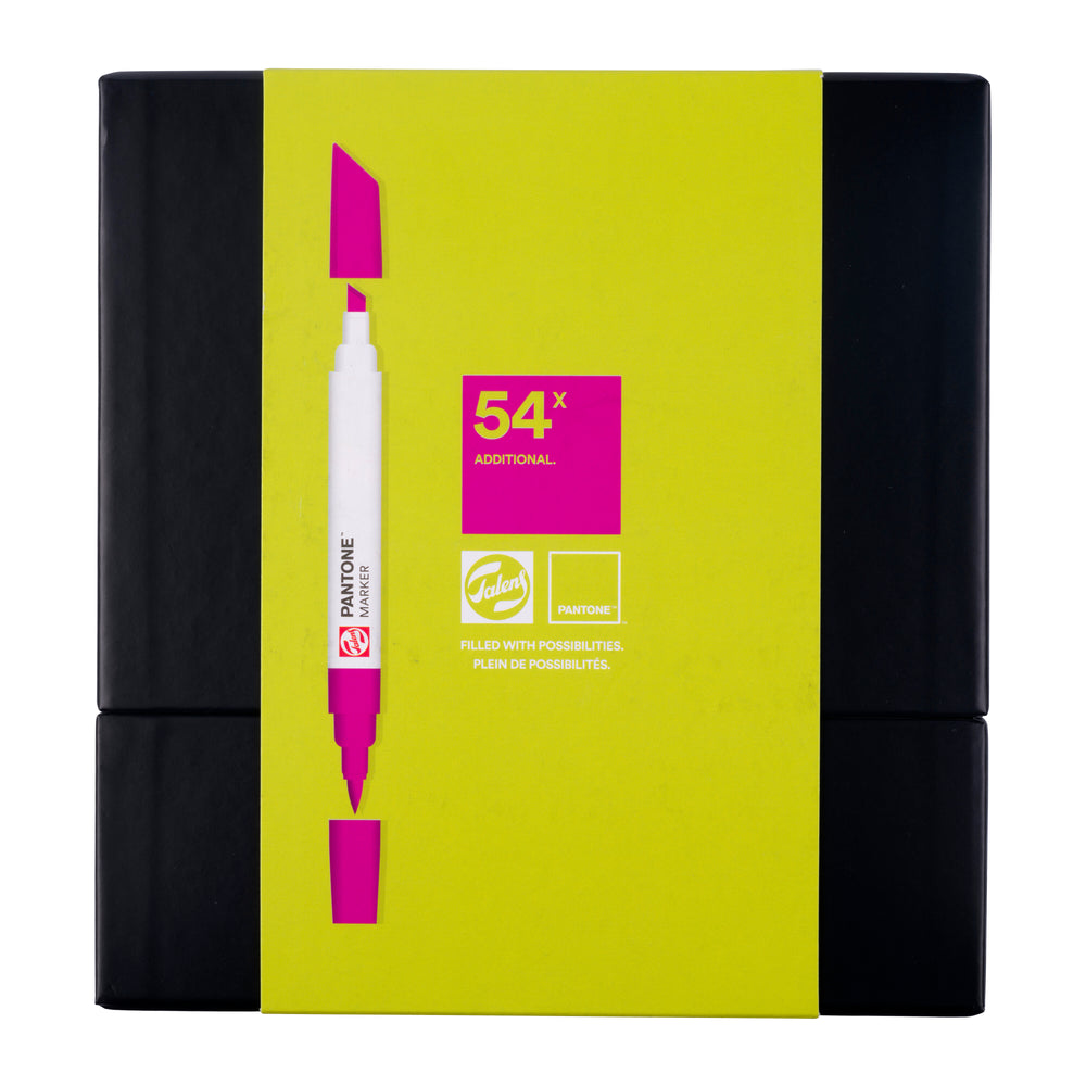 Talens Pantone Marker X54 Additional Set