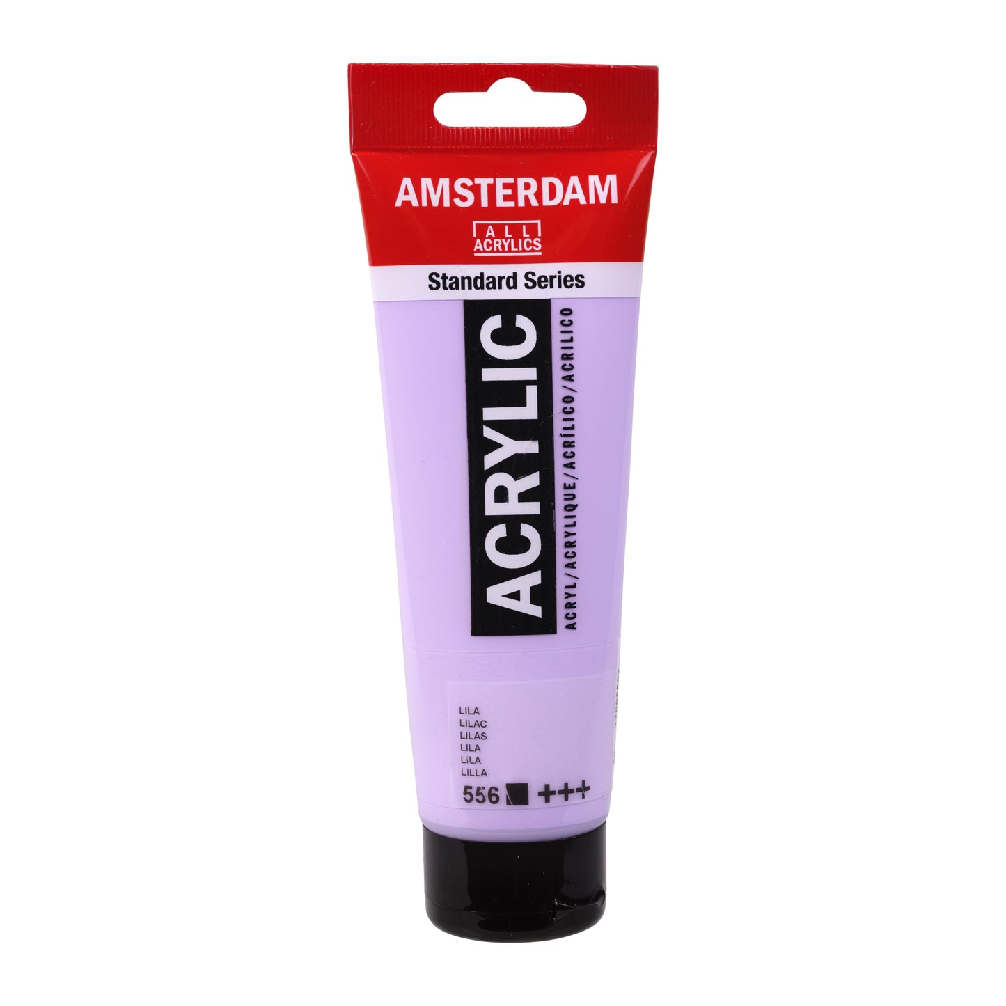 Amsterdam Acrylic Paint - Orange or Red or Purple