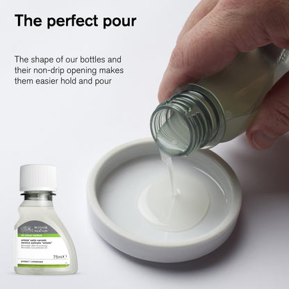 Winsor & Newton Refined Linseed Oil - 75ml