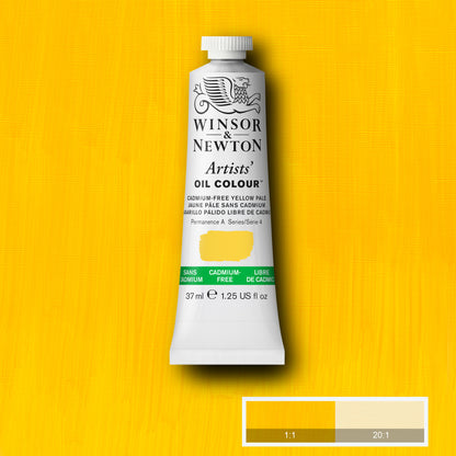Winsor & Newton Artists' Oil Colours - Yellow