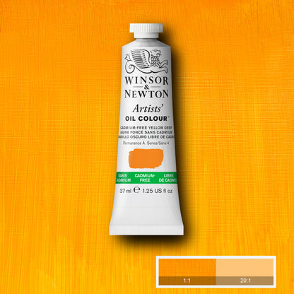 Winsor & Newton Artists' Oil Colours - Yellow