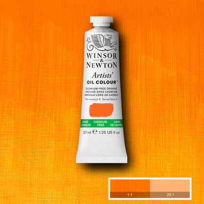 Winsor & Newton Artists' Oil Colours - Orange or Red or Purple