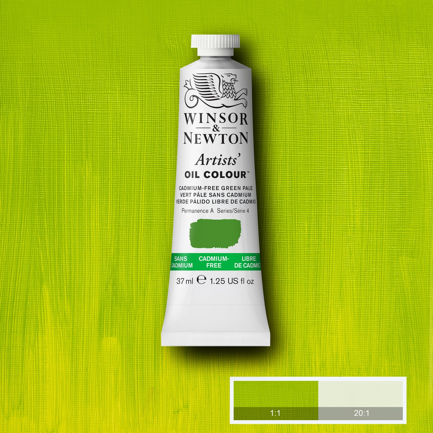 Winsor & Newton Artists' Oil Colours - Brown or Green