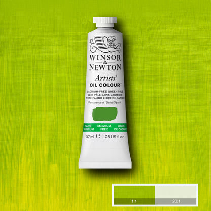 Winsor & Newton Artists' Oil Colours - Brown or Green