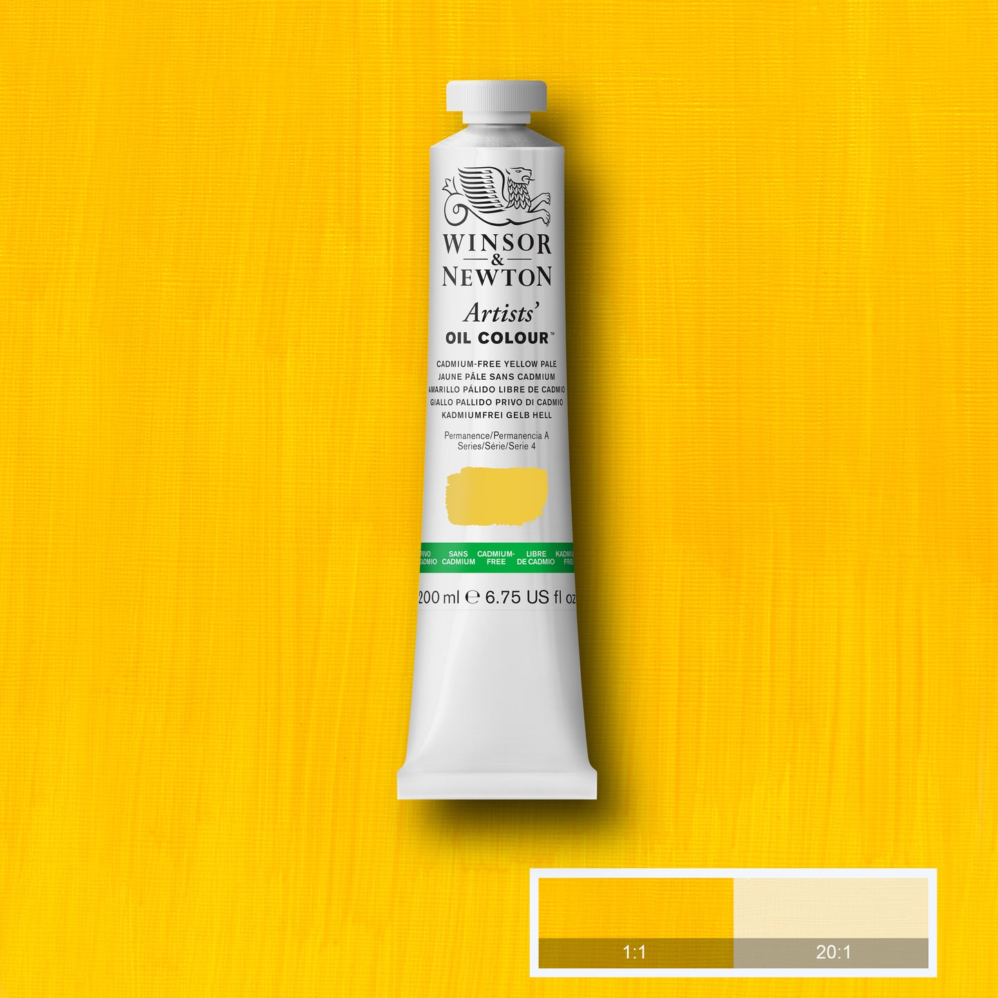 Winsor & Newton Artists' Oil Colours - Yellow
