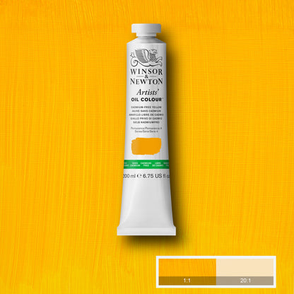 Winsor & Newton Artists' Oil Colours - Yellow