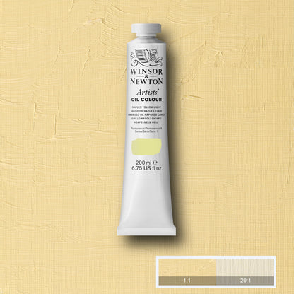 Winsor & Newton Artists' Oil Colours - Yellow