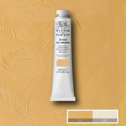 Winsor & Newton Artists' Oil Colours - Yellow