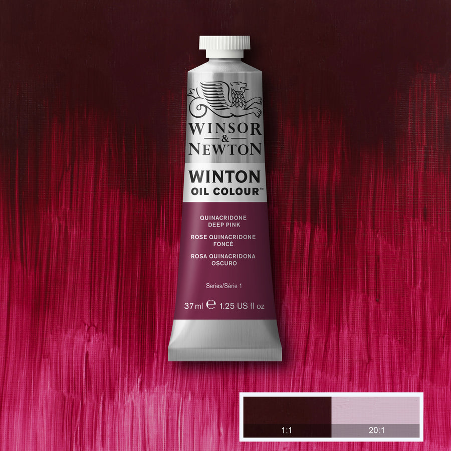 Winton Oil Colours - Orange or Red or Purple