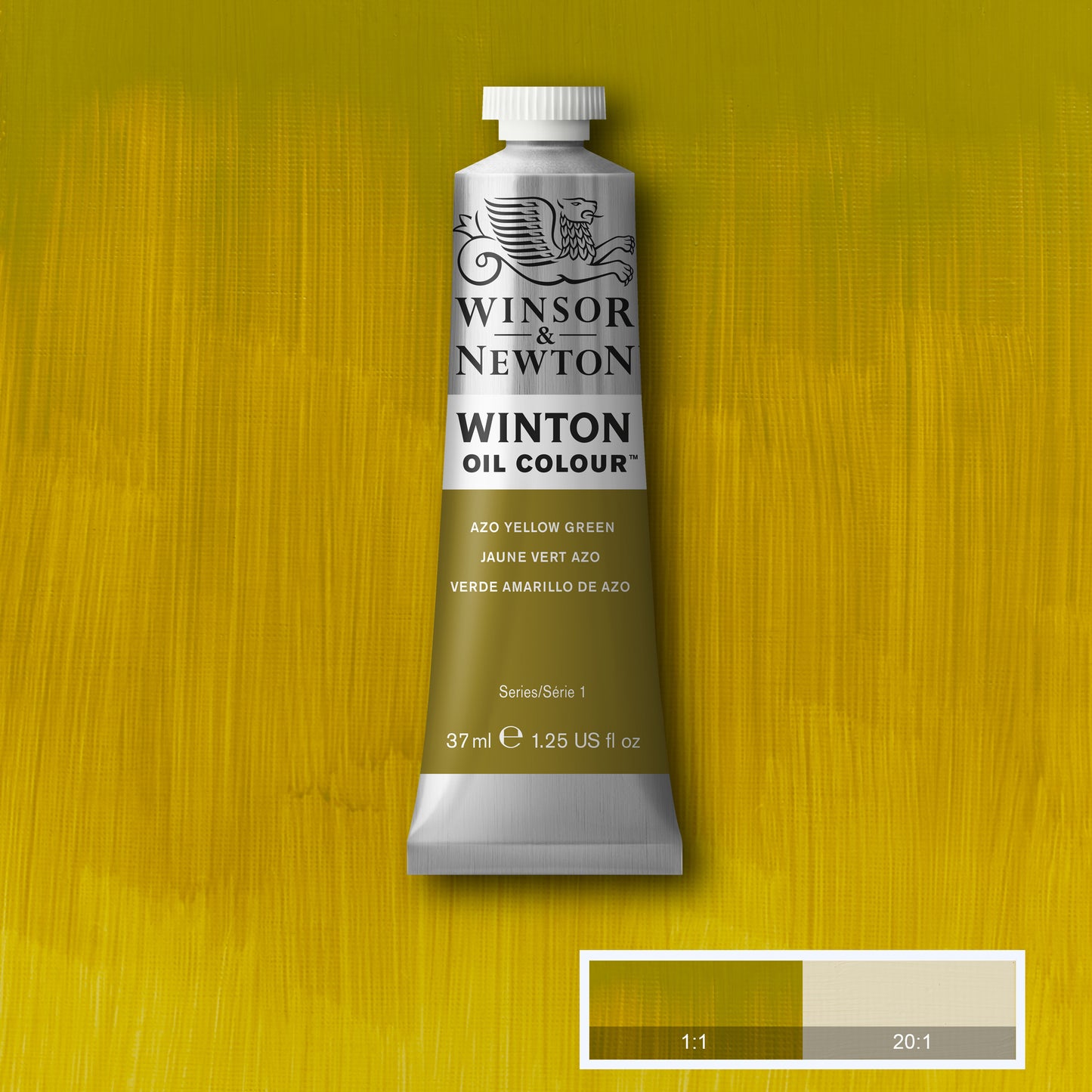 Winton Oil Colours - Brown or Green