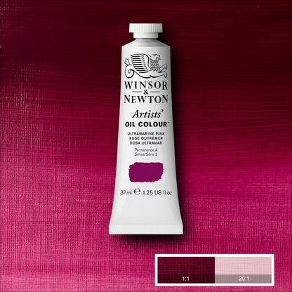 Winsor & Newton Artists' Oil Colours - Orange or Red or Purple