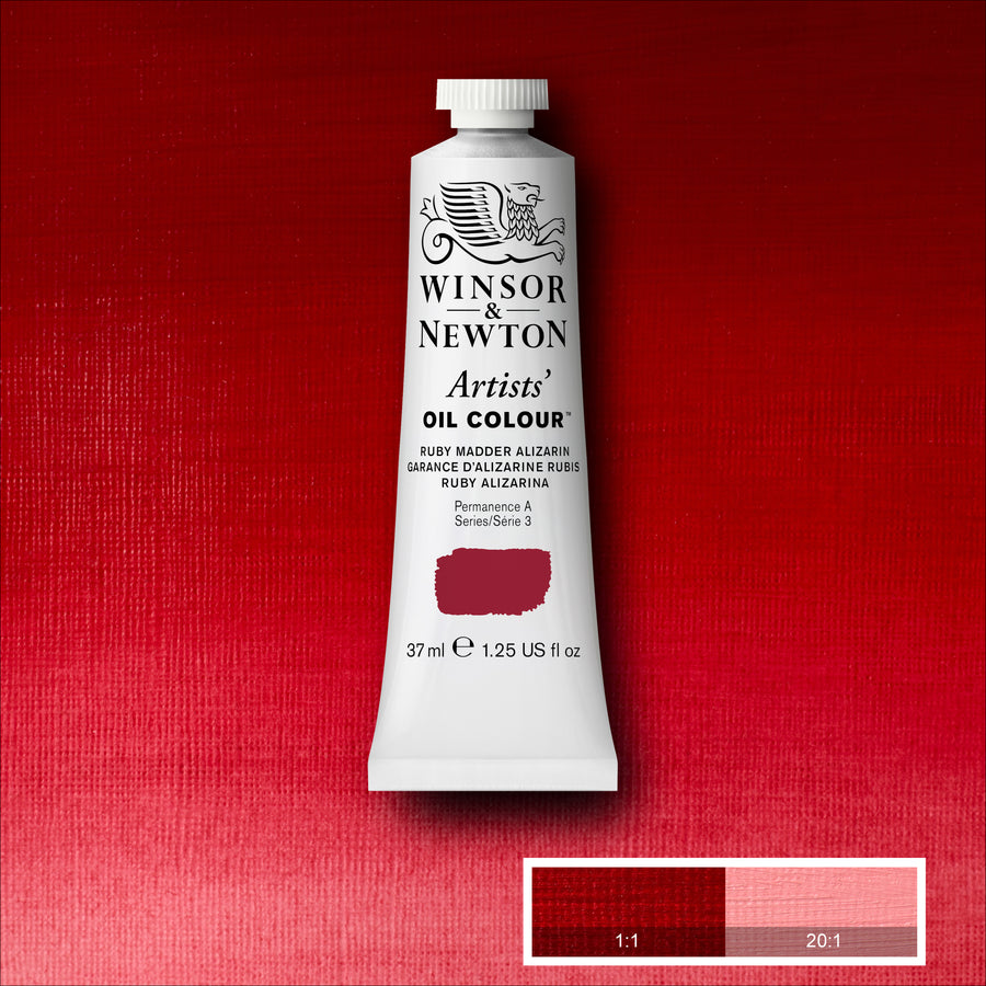 Winsor & Newton Artists' Oil Colours - Orange or Red or Purple