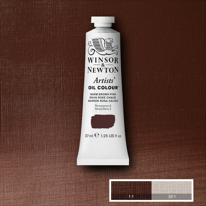 Winsor & Newton Artists' Oil Colours - Brown or Green