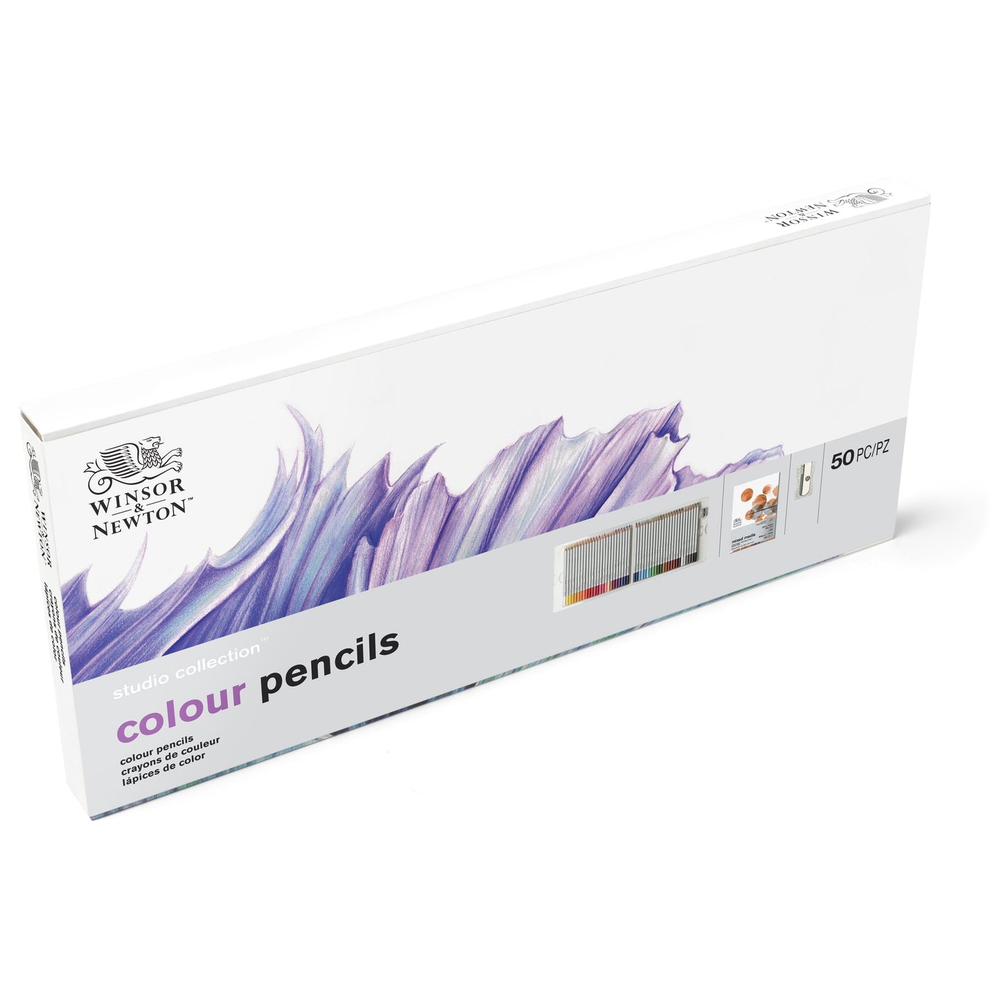 Winsor & Newton Studio Collection Colour Pencil Box Set of 50