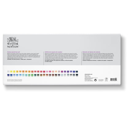 Winsor & Newton Studio Collection Colour Pencil Box Set of 50