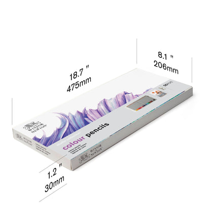 Winsor & Newton Studio Collection Colour Pencil Box Set of 50
