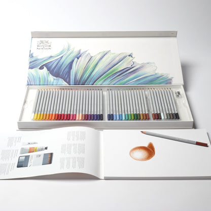 Winsor & Newton Studio Collection Colour Pencil Box Set of 50