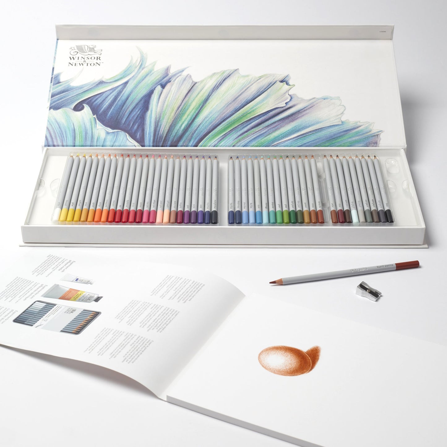 Winsor & Newton Studio Collection Colour Pencil Box Set of 50