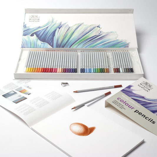 Winsor & Newton Studio Collection Colour Pencil Box Set of 50