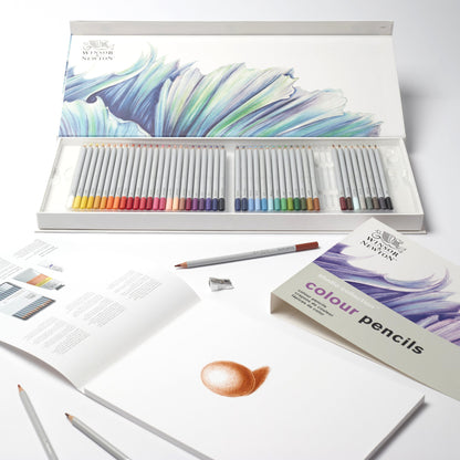 Winsor & Newton Studio Collection Colour Pencil Box Set of 50