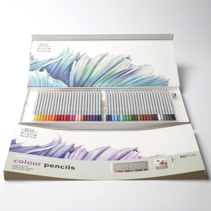 Winsor & Newton Studio Collection Colour Pencil Box Set of 50