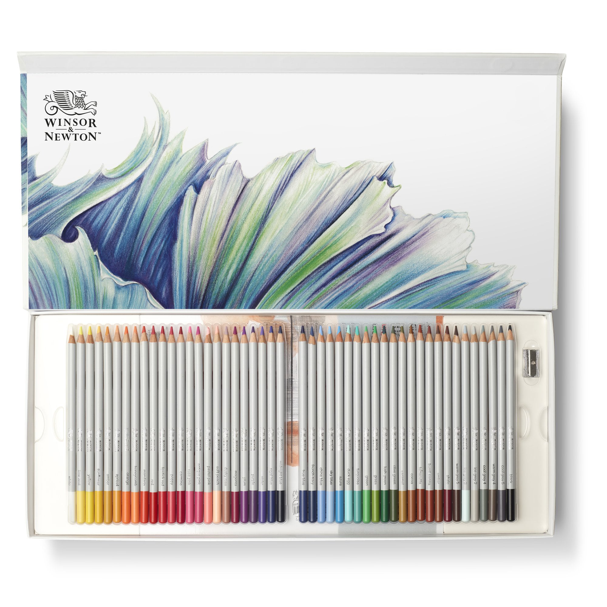 Winsor & Newton Studio Collection Colour Pencil Box Set of 50