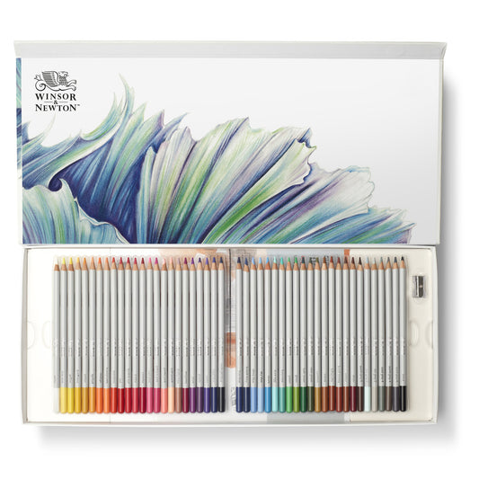 Winsor & Newton Studio Collection Colour Pencil Box Set of 50