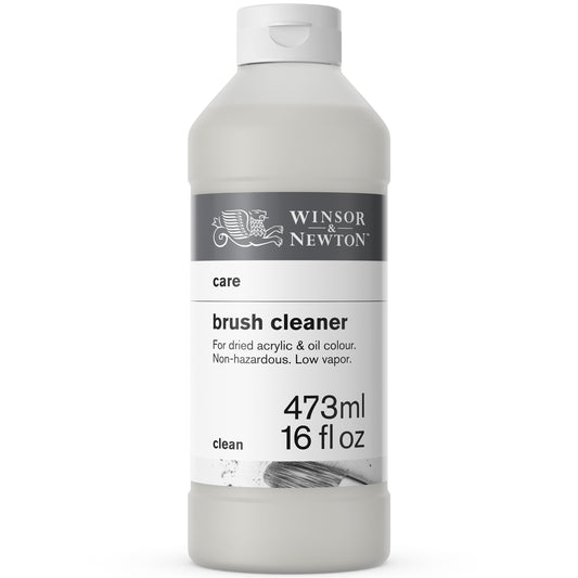 Winsor & Newton Brush Cleaner and Restorers