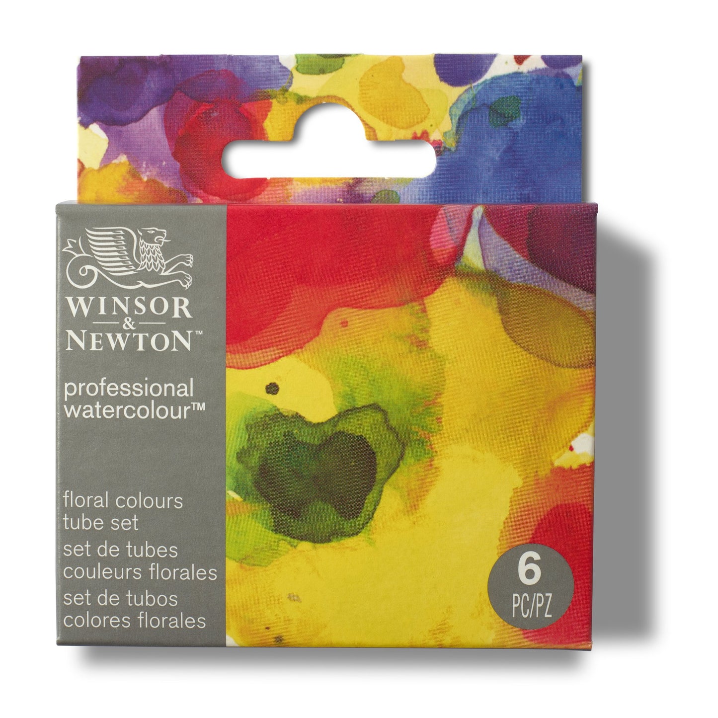 Winsor & Newton Aquarelles Professionnelles Couleurs Florales, Set de 6 Tubes