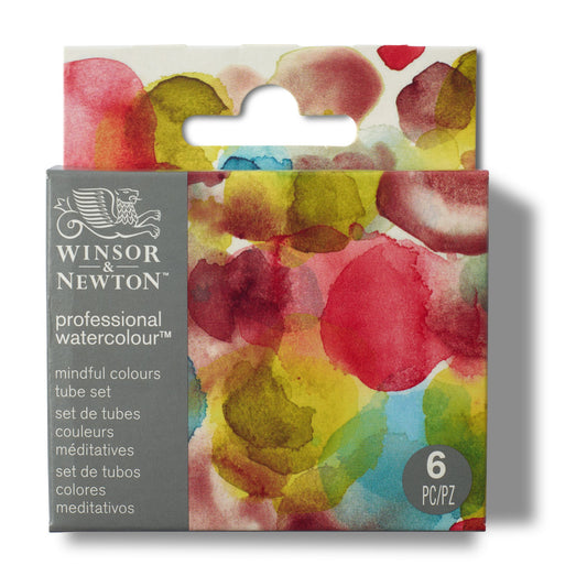 Winsor & Newton Professional Watercolour Mindful Colour Tube Set of 6