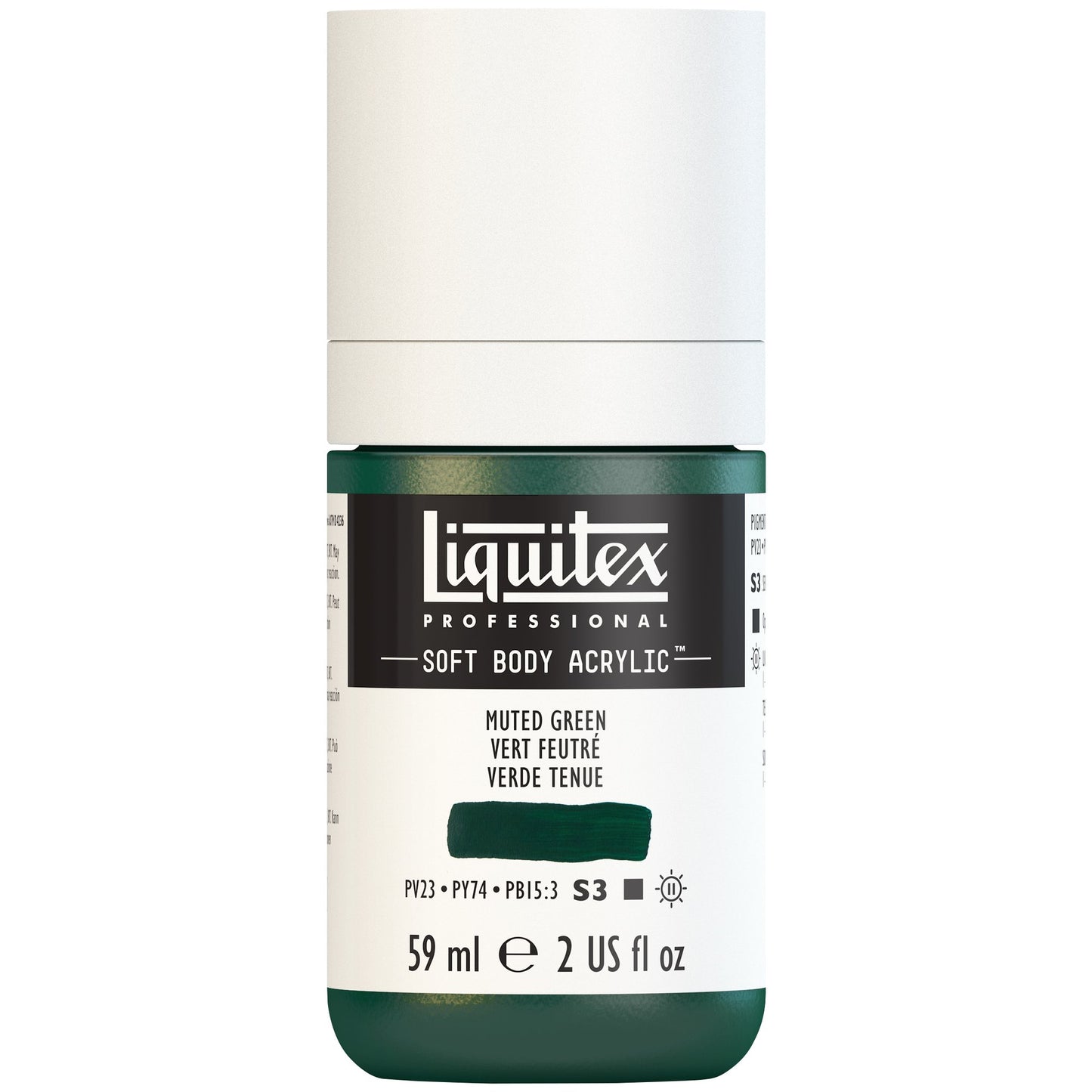 Liquitex Professional Soft Body Acrylics - Green