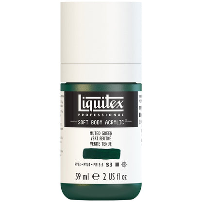 Liquitex Professional Soft Body Acrylics - Green
