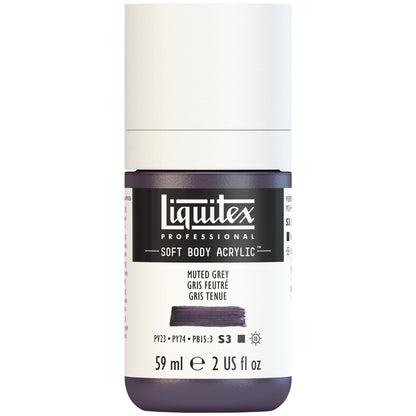 Liquitex Professional Soft Body Acrylics - Grey