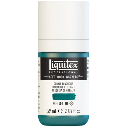 Liquitex Professional Soft Body Acrylics - Blue