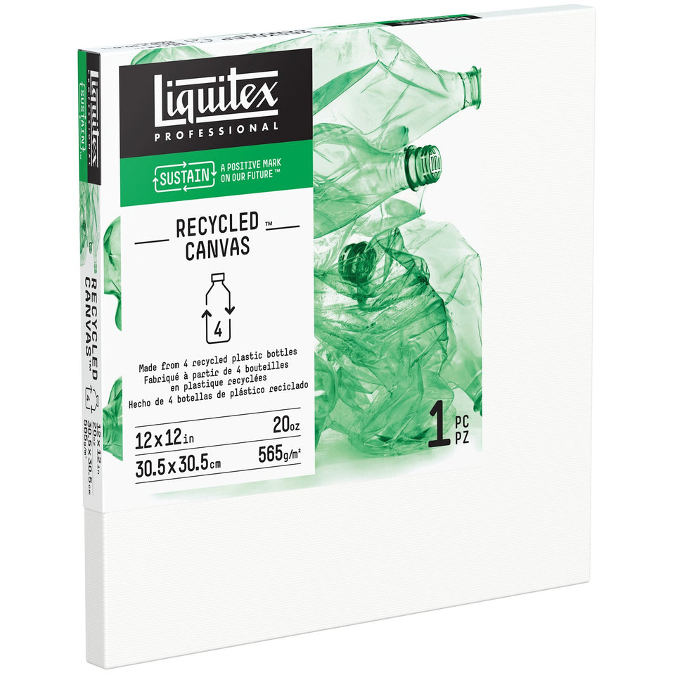 Liquitex Recycled Plastic Canvas - Slim (Promotional GWP) 12" x 12"