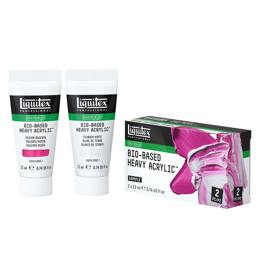 Liquitex Professional Bio-Based Acrylic Sample Set of 2 (Promotional Gift)