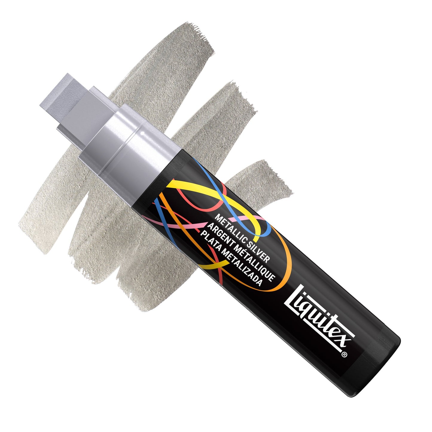 Feutres Liquitex - Argent Métallisé