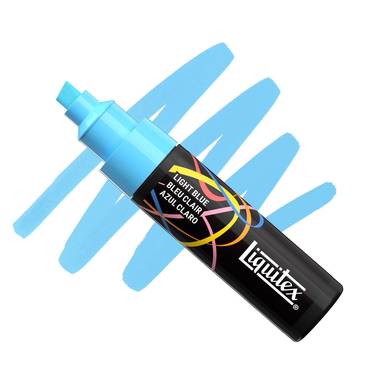 Marqueurs Liquitex - Bleu clair