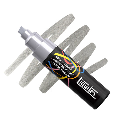 Feutres Liquitex - Argent Métallisé