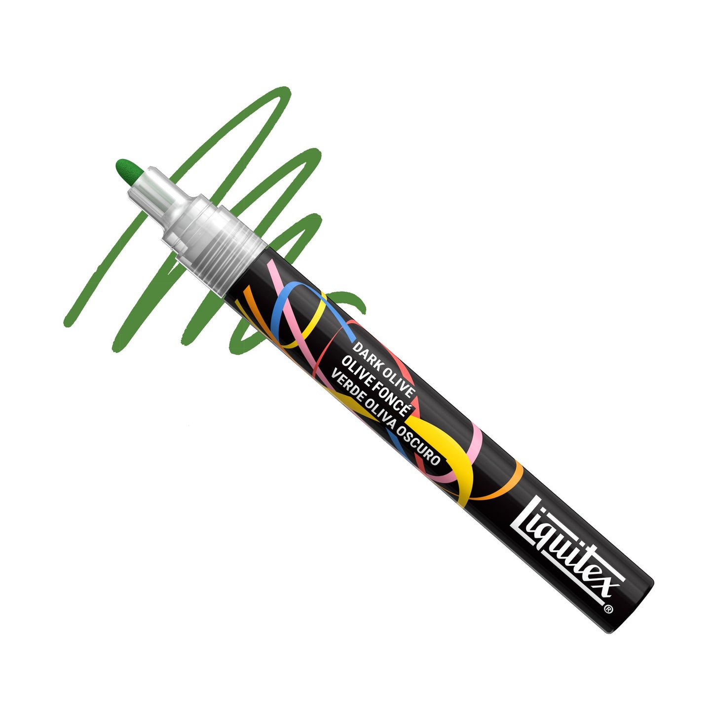 Liquitex Professional Acrylic Markers - Dark Olive