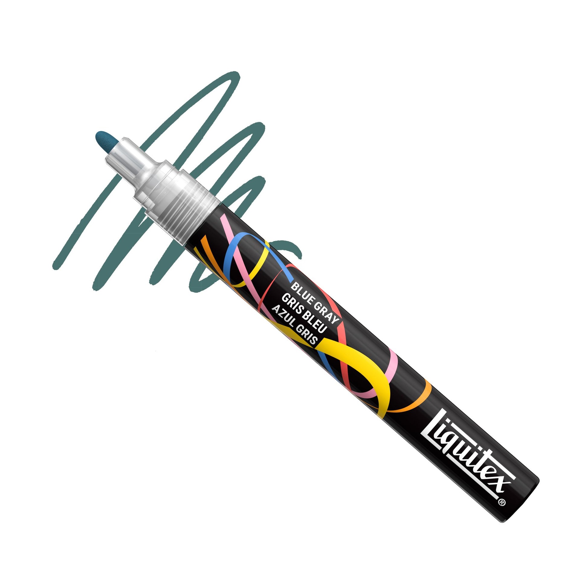 Liquitex Professional Acrylic Markers - Blue Grey