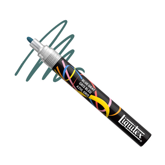 Liquitex Professional Acrylic Markers - Blue Grey