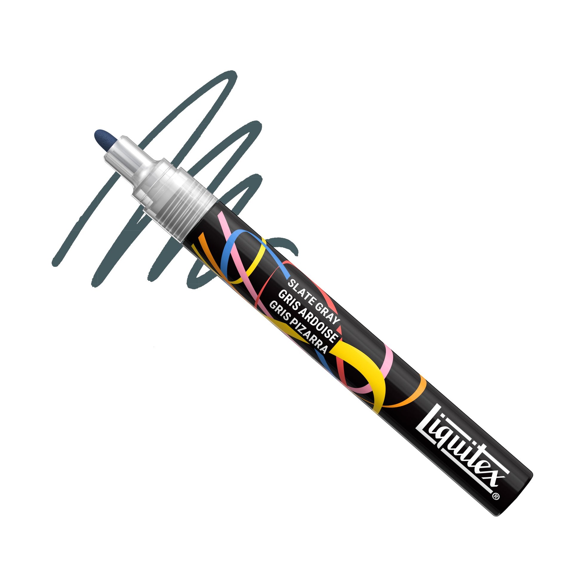 Liquitex Professional Acrylic Markers - Slate Grey